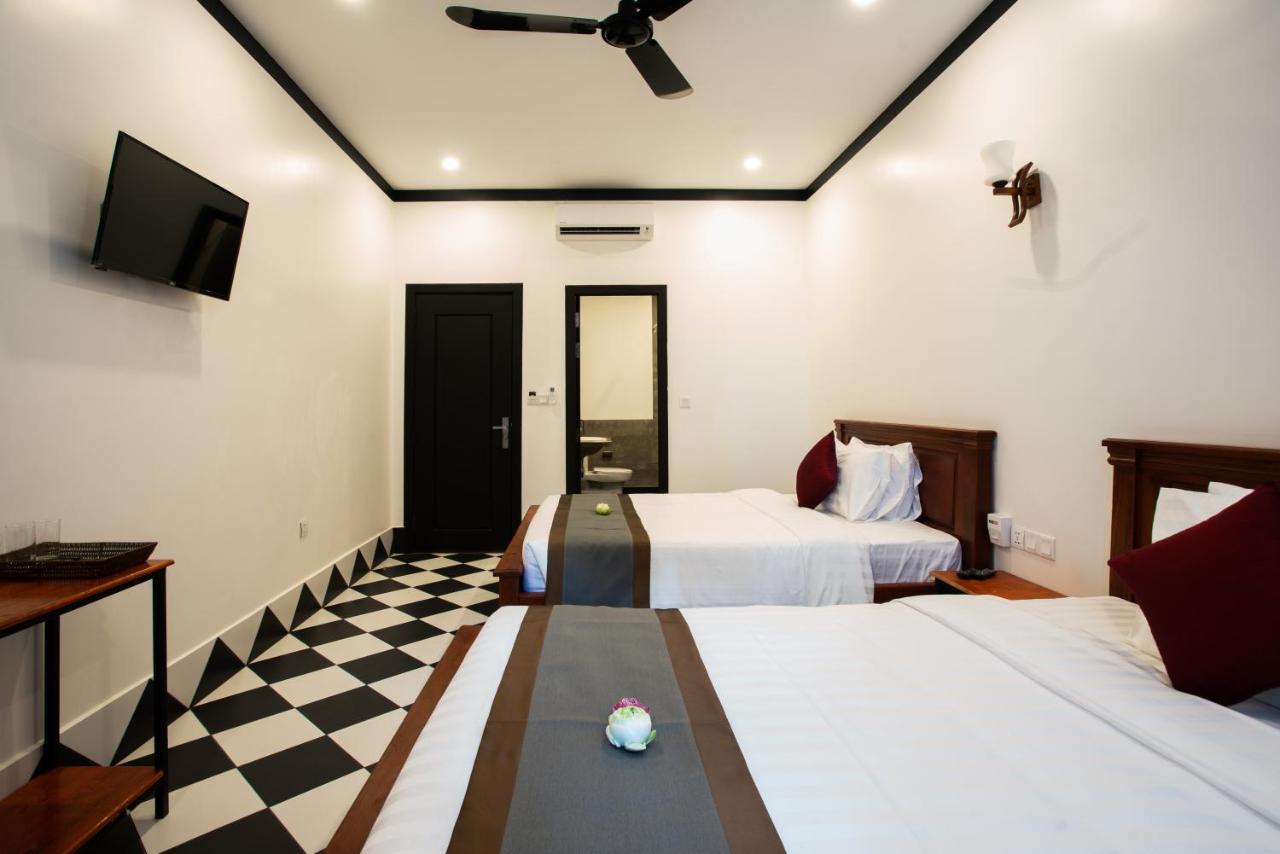 Noni Tree Hostel Siem Reap Buitenkant foto