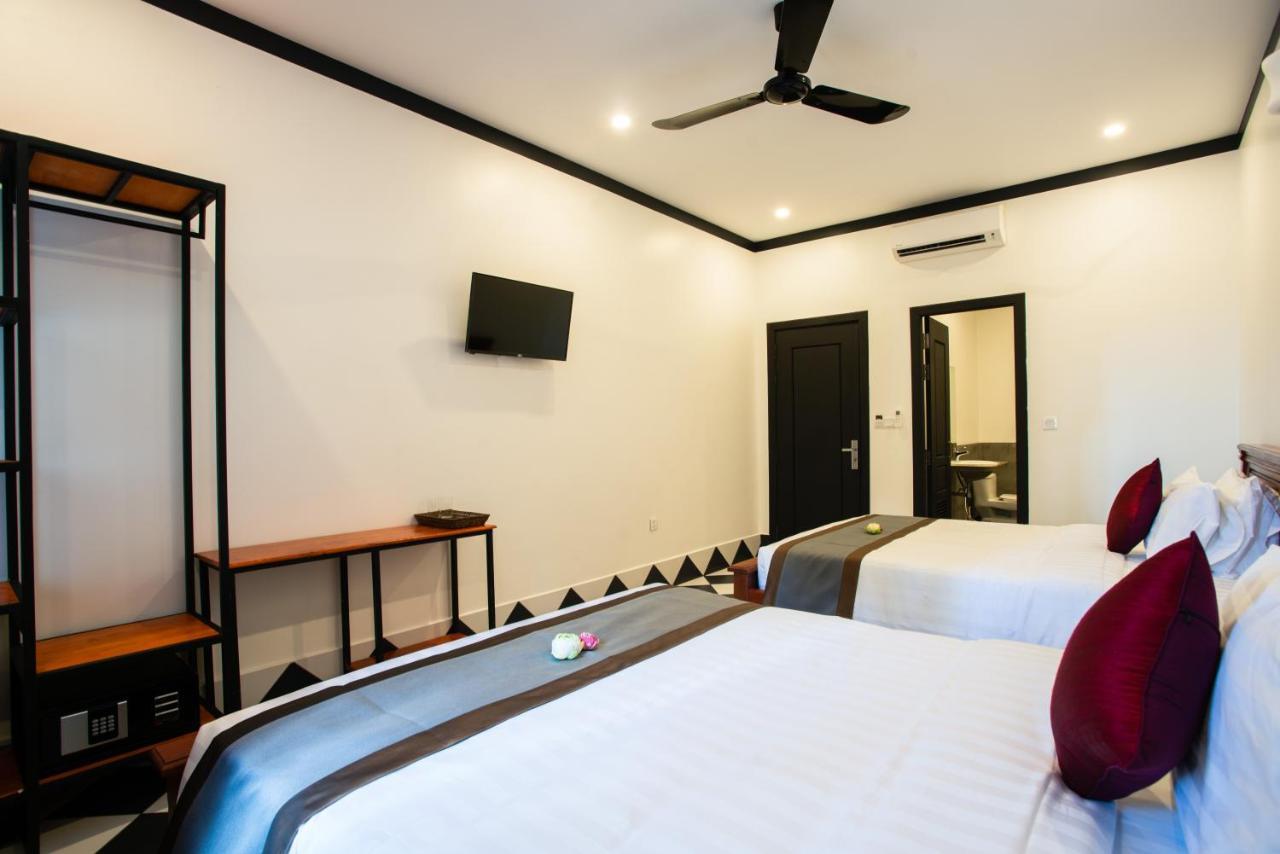 Noni Tree Hostel Siem Reap Buitenkant foto